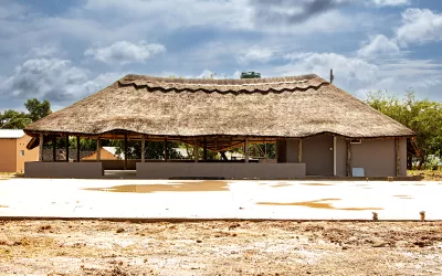 Construction update on the Chongwe Family Home Property 2023