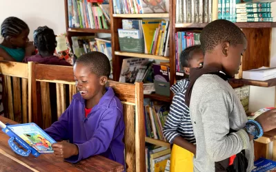 New Libraries in Zambia!
