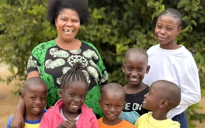 Meet Mama Susan: Faithful in the Small Things, Called to Even More